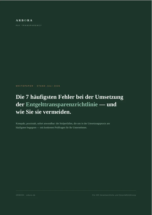 Titelseite des Whitepapers „Die 7 häufigsten Fehler“